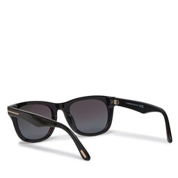 

Сонцезахисні окуляри Tom Ford FT1076 Shiny Black /Gradient Smoke 01B, Чорний