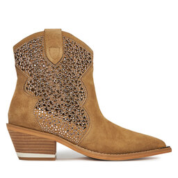 Alma En Pena Cizme și botine cowboy Alma En Pena V250121 Bej
