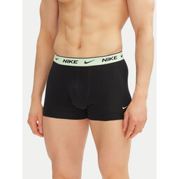 Nike Nike Komplektas: 3 poros trumpikių 0000KE100 Juoda