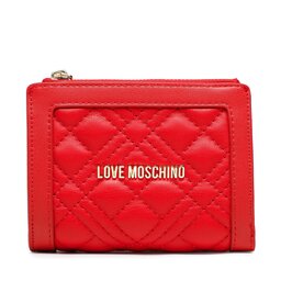 LOVE MOSCHINO Μικρό Πορτοφόλι Γυναικείο LOVE MOSCHINO JC5606PP1GLA0500 Rosso