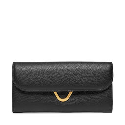 Coccinelle Голям дамски портфейл Coccinelle QTF Coccinelledew E2 QTF 11 03 01 Noir 001
