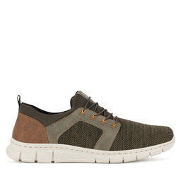 Rieker Półbuty Rieker B7796-54 Khaki