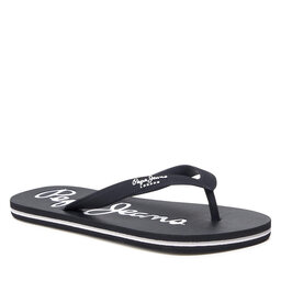 Pepe Jeans Σαγιονάρες Pepe Jeans Bat Beach Brand M PMS70110 Black 999