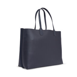 Tommy Hilfiger Handväska Tommy Hilfiger Iconic Tommy Tote Puffy AW0AW15881 Global Stripes 0G0