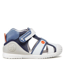 

Босоніжки Biomecanics 222132-B Azul Y Blanco, Білий