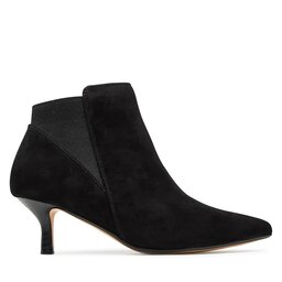 

Ботильйони Clarks Violet55 Up 261747654 Black Suede, Чорний