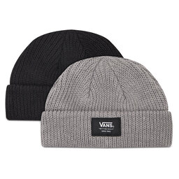 Vans Set di 2 cappelli invernali Vans Little Grom VN0A7PUABLK1 Black