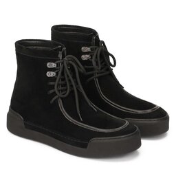 Kazar Зимни обувки Kazar Timm 83710-02-00 Black