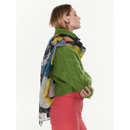 Desigual Fular Desigual 23SAWA14 Negro 2000