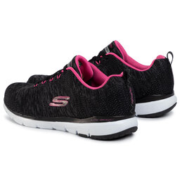 

Взуття Skechers, Чорний