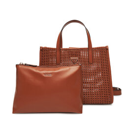 Guess Τσάντα Guess Brigitta HWWZ72 06230 Καφέ