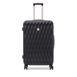 Semi Line Valigia grande Semi Line T5722-4 Nero