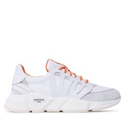 

Снікерcи Weekend Max Mara Faggio 23576107326 Bianco/Paprika 002/002, Сірий