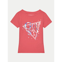 Guess Guess Футболка K5RI00 K6YW4 Рожевий Regular Fit