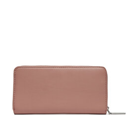 

Великий жіночий гаманець Calvin Klein Re-Lock Z/A Wallet Lg K60K609699 Ash Rose VB8, Рожевий