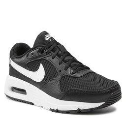 Nike Обувки Nike Air Max Sc CW4554 001 Black/White/Black