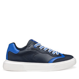 Geox Sneakersy Geox J Nettuno J55AWA 8554 C4226 S Tmavomodrá
