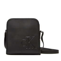 Calvin Klein Τσαντάκι Calvin Klein Sculpted Impression Reporter 18 LV04G3157G Μαύρο