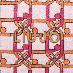 

Сумка Liu Jo L Tote AA3327 E0538 Lampone Ligh 72627, Рожевий