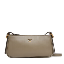 PINKO Torebka PINKO Half Moon Baguette Mini AI 25-26 PLTT 105069 A0QO Beżowy