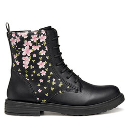 Geox Stiefel Geox J Eclair J049QD 00454 C0724 M Schwarz