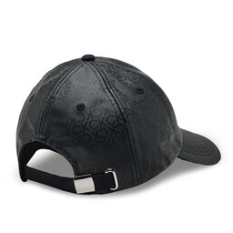

Бейсболка Calvin Klein Daily Tech Mono K50K509939 Black Tonal Mono 01I, Чорний