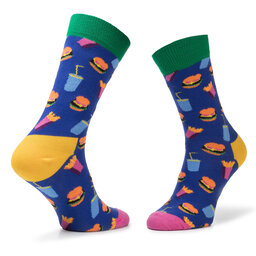 

Високі шкарпетки unisex Happy Socks HAM01-6000 Cиній