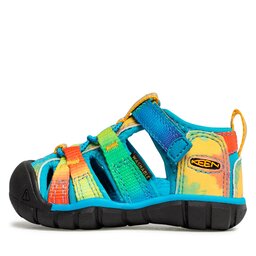 

Босоніжки Keen Seacamp II Cnx 1025224 Vivid Blue/Original Tie Dye, Голубий