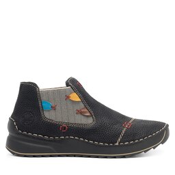 Rieker Ghete Jodhpur Rieker 51592-00 Negru