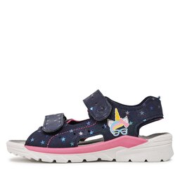 

Босоніжки Ricosta Surf 50 4500102/180 S Nautic/Ozean/Pink, Кольоровий
