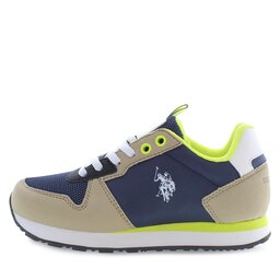 

Снікерcи U.S. Polo Assn. Nobik NOBIK008 DBL-BEI03, Голубий