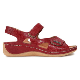 

Босоніжки Pollonus 5-0994-006 Rosso Puma, Бордовий