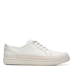 

Туфлі Clarks Hodson Lace 26171709 Ivory Leather, Бежевий