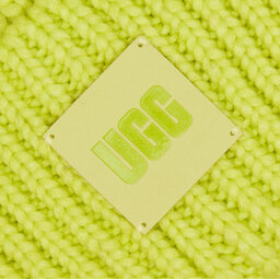 

Шапкa Ugg Chunky Logo 20061 Tgrn, Зелений