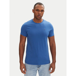 Tommy Jeans Tommy Jeans Marškinėliai DM0DM04411 Mėlyna Slim Fit