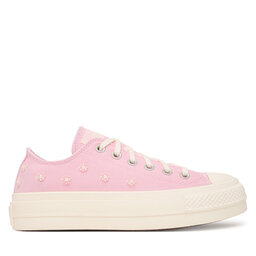 Converse Кеди Converse Chuck Taylor All Star Lift Platform Beads A16108C Рожевий