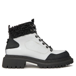 Desigual Schnürstiefeletten Desigual 22WSTP06 Schwarz