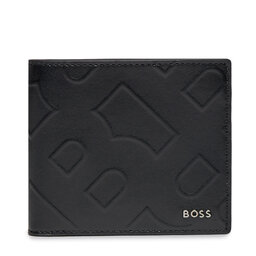 

Набір гаманець і чохол на картки Boss Gbbm 8Cc Card Case 50513668 Black 001, Чорний