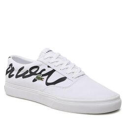Lacoste Laisvalaikio batai Lacoste Jump Serve Lace 07222 Cma 743CMA0051147 Wht/Blk