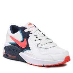 Nike Boty Nike Air Max Excee (PS) CD6892 113 Summit White/Bright Crimson