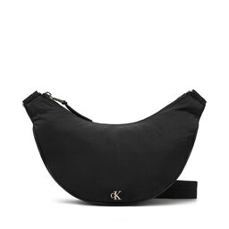 Calvin Klein Jeans Kabelka Calvin Klein Jeans Luna Nylon Sling Bag LV04K3095G Černá