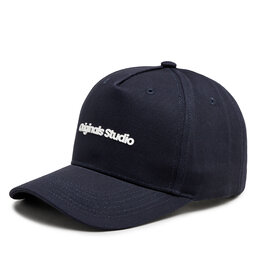 Jack&Jones Czapka z daszkiem Jack&Jones Vesterbro 12253600 Granatowy