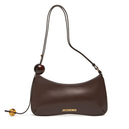 JACQUEMUS Torebka JACQUEMUS Le Bisou Perle 23E231BA057-3000 Brązowy