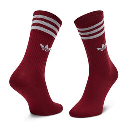 

Набір з 3 пар низьких шкарпеток unisex adidas, Червоний