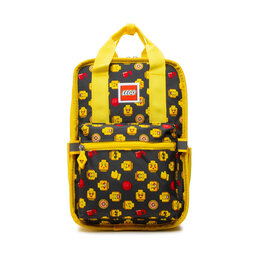 LEGO Σακίδιο LEGO Tribini Fun Backpack Small 20127-1934 LEGO® Heads And Cups Aop/Yellow