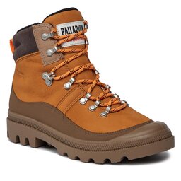 Palladium Schnürstiefeletten Palladium Pallabrousse Hkr Wp+ 98840-203-M Apple Cinammon 203