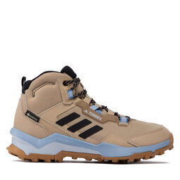 

Взуття adidas Terrex AX4 Mid Gtx W GORE-TEX FZ3242 Beige Tone/Core Black/Ambient Sky, Бежевий
