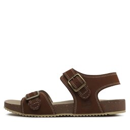 

Босоніжки Timberland Castle Island 2 Strap TB0A5WGH9311 Dark Brown, Коричневий