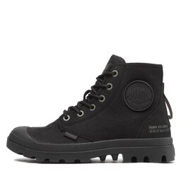 

Черевики туристичні Palladium Pampa Hi Supply Lth 77963-001-M Black/Black, Чорний
