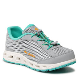 Columbia Trekkings Columbia Youth Drainmaker IV BY1091 Grey Ice/Bright Marigold 064